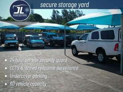 24 Hour Towing Service Storage Yard