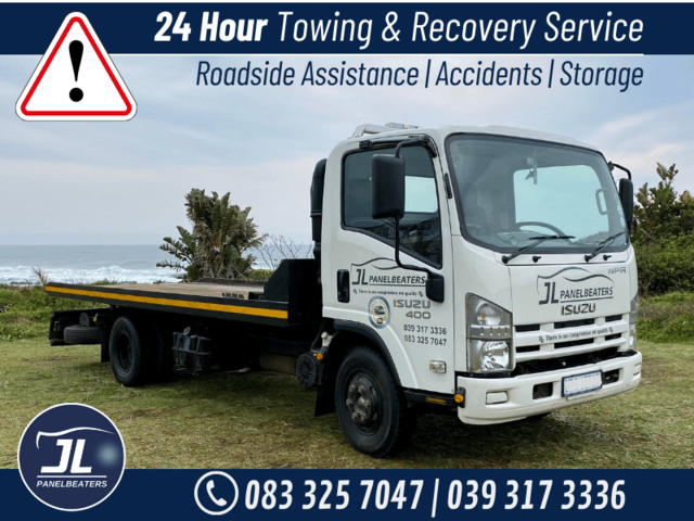 JL Panelbeaters 24 Hour Towing Service